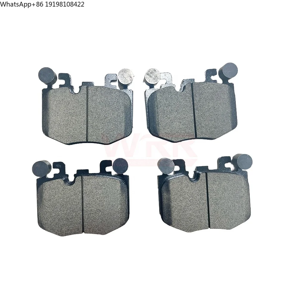 WRR 34108844368 Car High Quality Front Ceramic Repair Kit Brake Pads Friction Pads Asbestosfree for BMW X5 X6 I4 2 G42 G87 3 G20
WRR 34108844368 Car High Quality Front Ceramic Repair Kit Brake Pads Friction Pads Asbestosfree for BMW X5 X6 I4 2 G42 G87 3 G20
