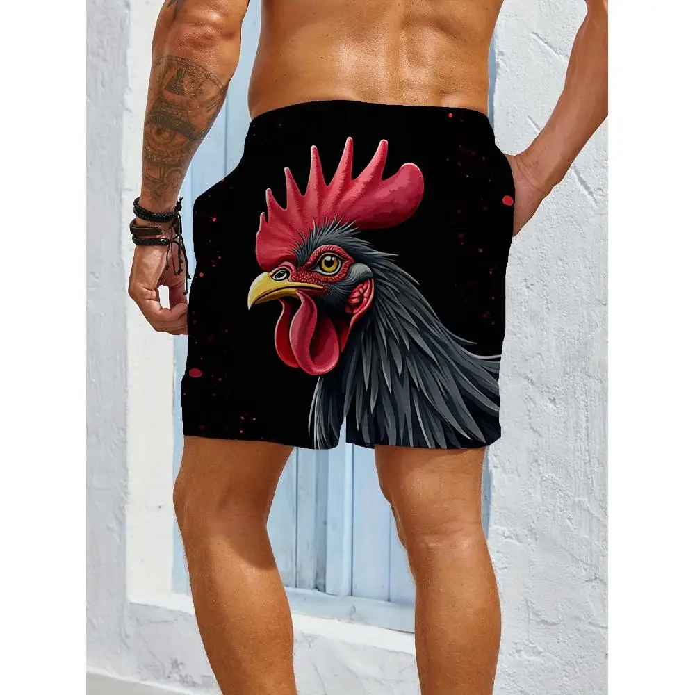 1pcs Men's Short swim trunks2026 Summer 3D Printed Short sleeve running Quick drying Breathable Polyester baggy pants
1pcs Men's Short swim trunks2026 Summer 3D Printed Short sleeve running Quick drying Breathable Polyester baggy pants