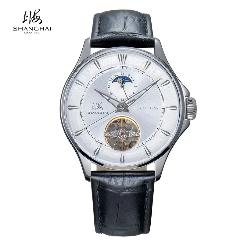 Механические часы Shanghai Skeletonized Flywheel, 41 мм, автоматические, мужские, водонепроницаемые до 5 бар, светящиеся, деловые часы S8017
Механические часы Shanghai Skeletonized Flywheel, 41 мм, автоматические, мужские, водонепроницаемые до 5 бар, светящиеся, деловые часы S8017