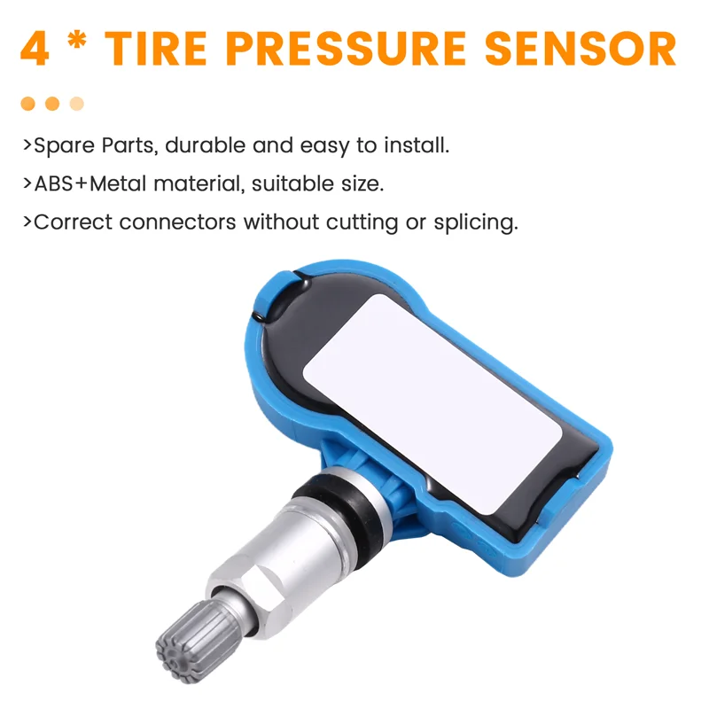 6B3609200 TPMS Tire Pressure Sensor 433Mhz Monitoring System For BYD E5 G5 G6 S7 S3 Yuan Sirui Song Tang DM
6B3609200 TPMS Tire Pressure Sensor 433Mhz Monitoring System For BYD E5 G5 G6 S7 S3 Yuan Sirui Song Tang DM