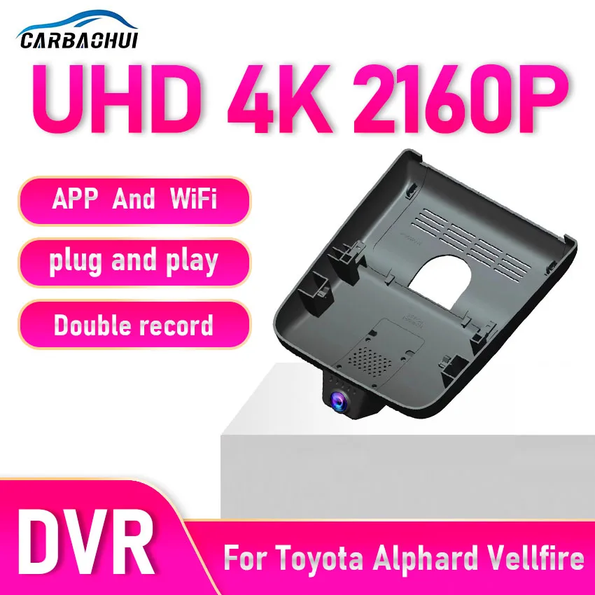 Front and Rear Dash Cam For Toyota Alphard 3th Gen 4th Gen Vellfire 2rd Gen 3rd Gen 2018-2025 Car Camera 4K Dashcam WIFI Car Dvr
Front and Rear Dash Cam For Toyota Alphard 3th Gen 4th Gen Vellfire 2rd Gen 3rd Gen 2018-2025 Car Camera 4K Dashcam WIFI Car Dvr