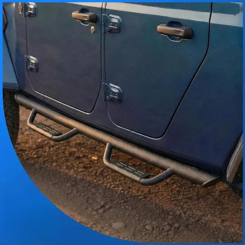 NewAccs Running Boards Compatible with - Gladiator JT | TG-ASJ00 | Textured Black Drop Step Rail
NewAccs Running Boards Compatible with - Gladiator JT | TG-ASJ00 | Textured Black Drop Step Rail