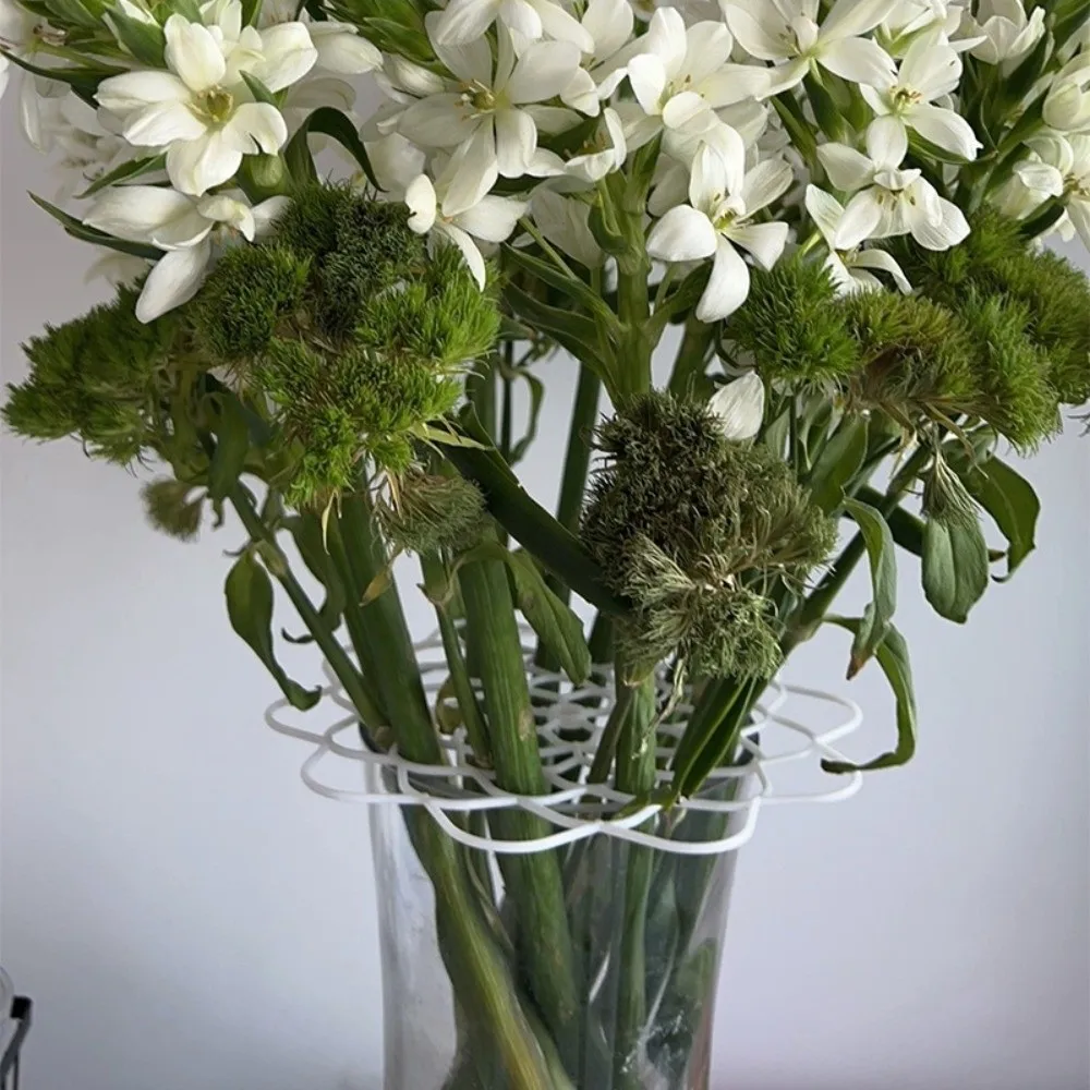 2SET Plastic Spiral Ikebana Stem Holder Convenient Professional Bouquet Floral Arranger Holder Decorative Flower Arrangement
2SET Plastic Spiral Ikebana Stem Holder Convenient Professional Bouquet Floral Arranger Holder Decorative Flower Arrangement