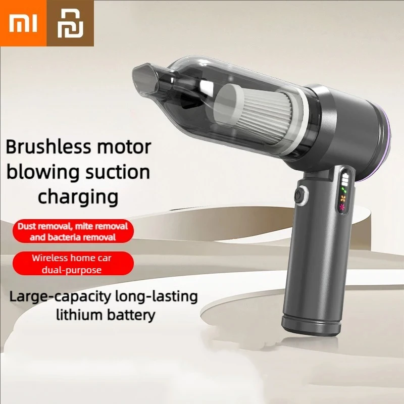 Xiaomi Youpin автомобильный пылесос высокой мощности портативный ручной беспроводной бесщеточный двигатель машина для очистки мощный воздушный пылесос подарок
Xiaomi Youpin автомобильный пылесос высокой мощности портативный ручной беспроводной бесщеточный двигатель машина для очистки мощный воздушный пылесос подарок