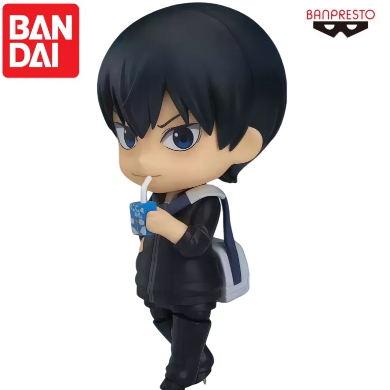 В наличии Bandai Original Banpresto Gsc Haikyuu! Фигурка Тобио Кагеяма, модель куклы, новые гаражные украшения в штучной упаковке
В наличии Bandai Original Banpresto Gsc Haikyuu! Фигурка Тобио Кагеяма, модель куклы, новые гаражные украшения в штучной упаковке