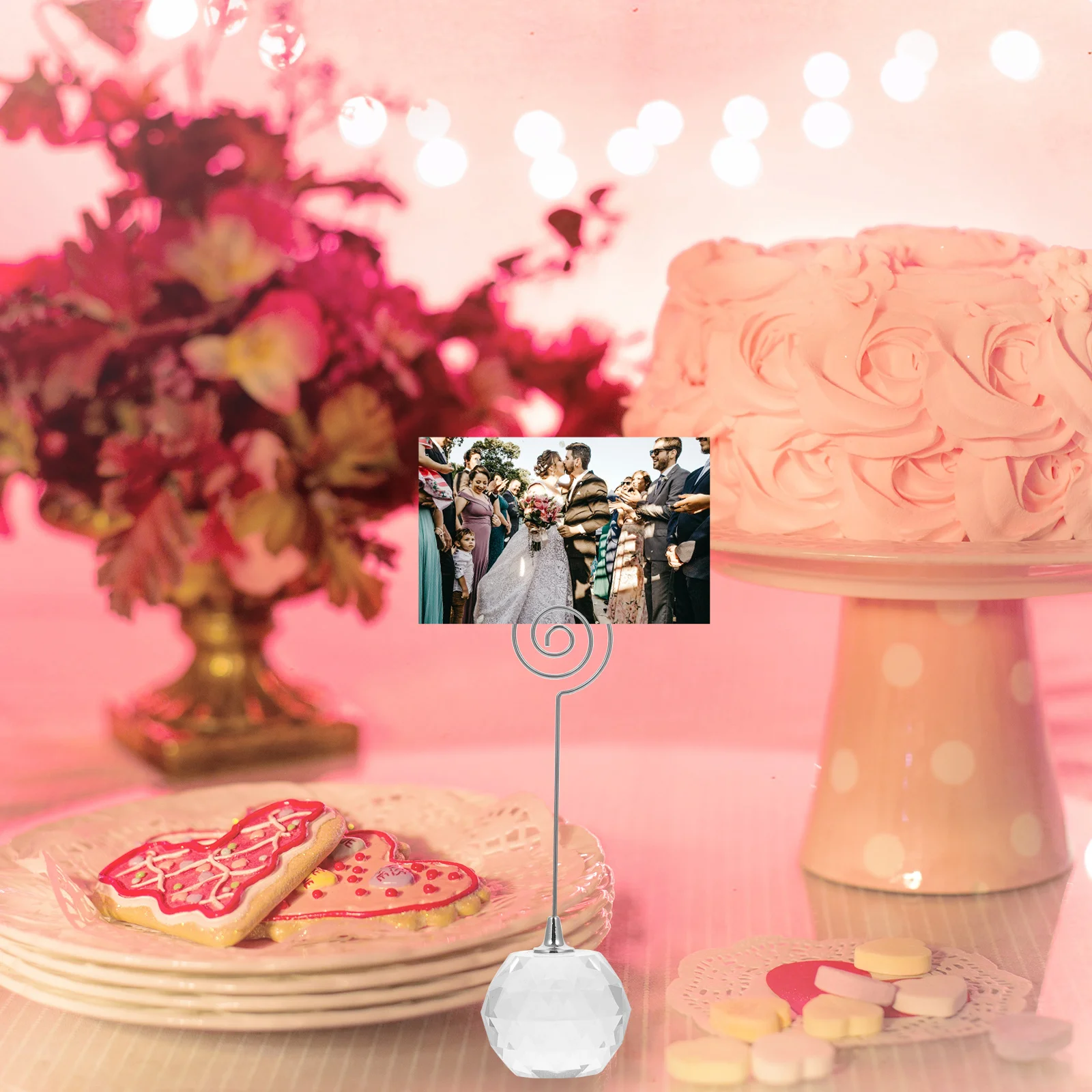 Elegant Crystal Business Card Stand Sturdy Wedding Name Holder for Banquet Party Office Use Decorative Tabletop Display Solution
Elegant Crystal Business Card Stand Sturdy Wedding Name Holder for Banquet Party Office Use Decorative Tabletop Display Solution