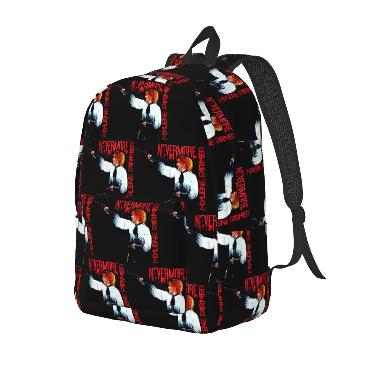 Nevermore Tour Libertine Mylene Farmer Backpack Daypack Large Capacity Kids BookBag School Bag Shoulder Bags for Men Women
Nevermore Tour Libertine Mylene Farmer Backpack Daypack Large Capacity Kids BookBag School Bag Shoulder Bags for Men Women