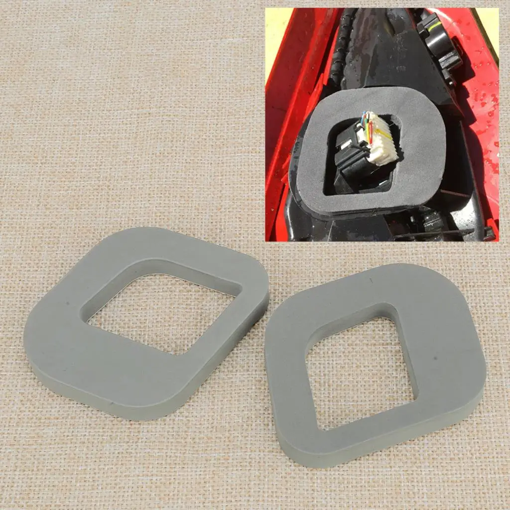 2pcs Tail Light Brake Cluster Seal Gasket Foam Fit for Citroen C1 Peugeot 107 2005 2006 2007 2008 2009 2010 2011 2012 2013 2014
2pcs Tail Light Brake Cluster Seal Gasket Foam Fit for Citroen C1 Peugeot 107 2005 2006 2007 2008 2009 2010 2011 2012 2013 2014