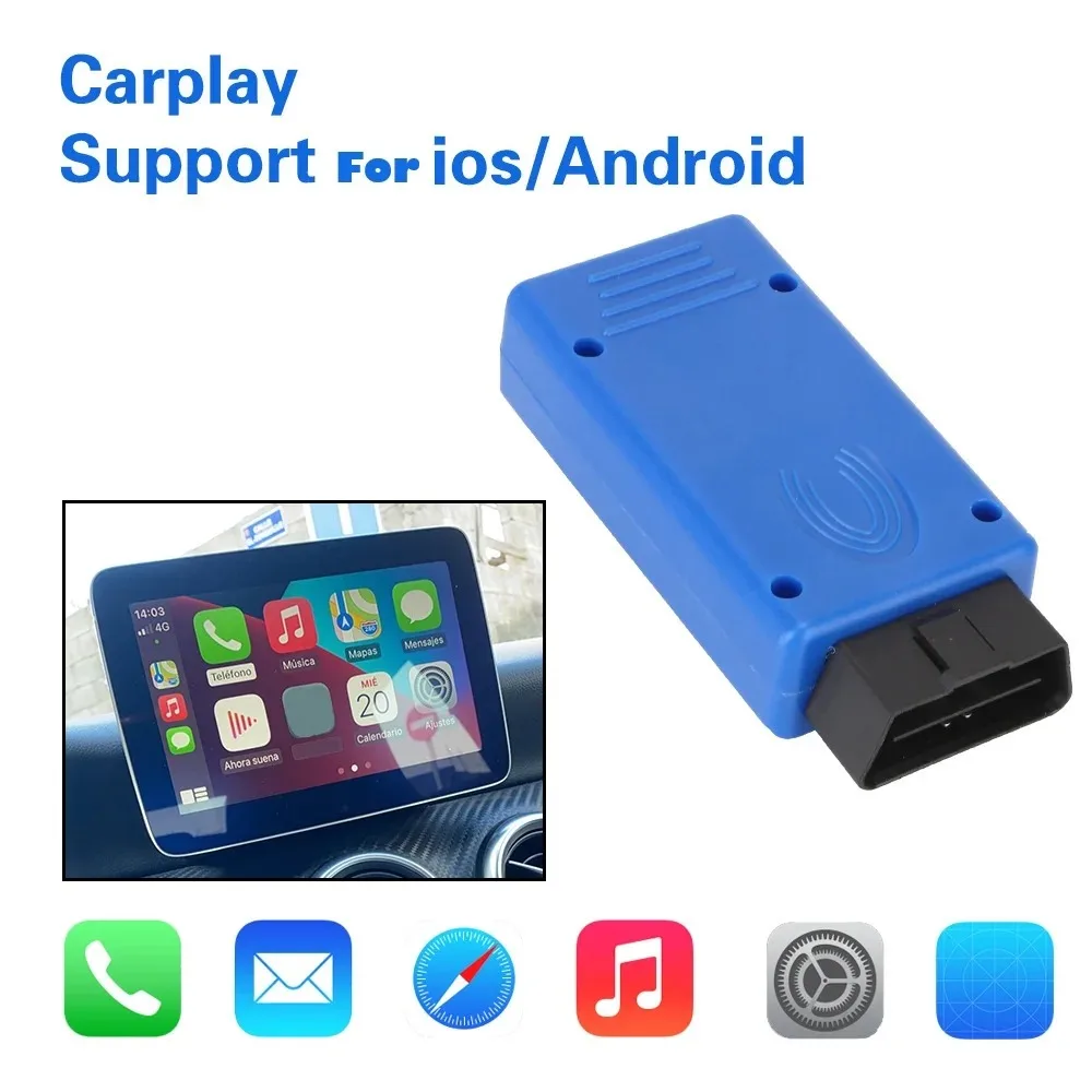 NTG5S1 Auto Activation Tool For Apple/Android OBD2 NTG5 S2 CarPlay Original Protocol Communication For Mercedes-Benz A/B/CLA
NTG5S1 Auto Activation Tool For Apple/Android OBD2 NTG5 S2 CarPlay Original Protocol Communication For Mercedes-Benz A/B/CLA