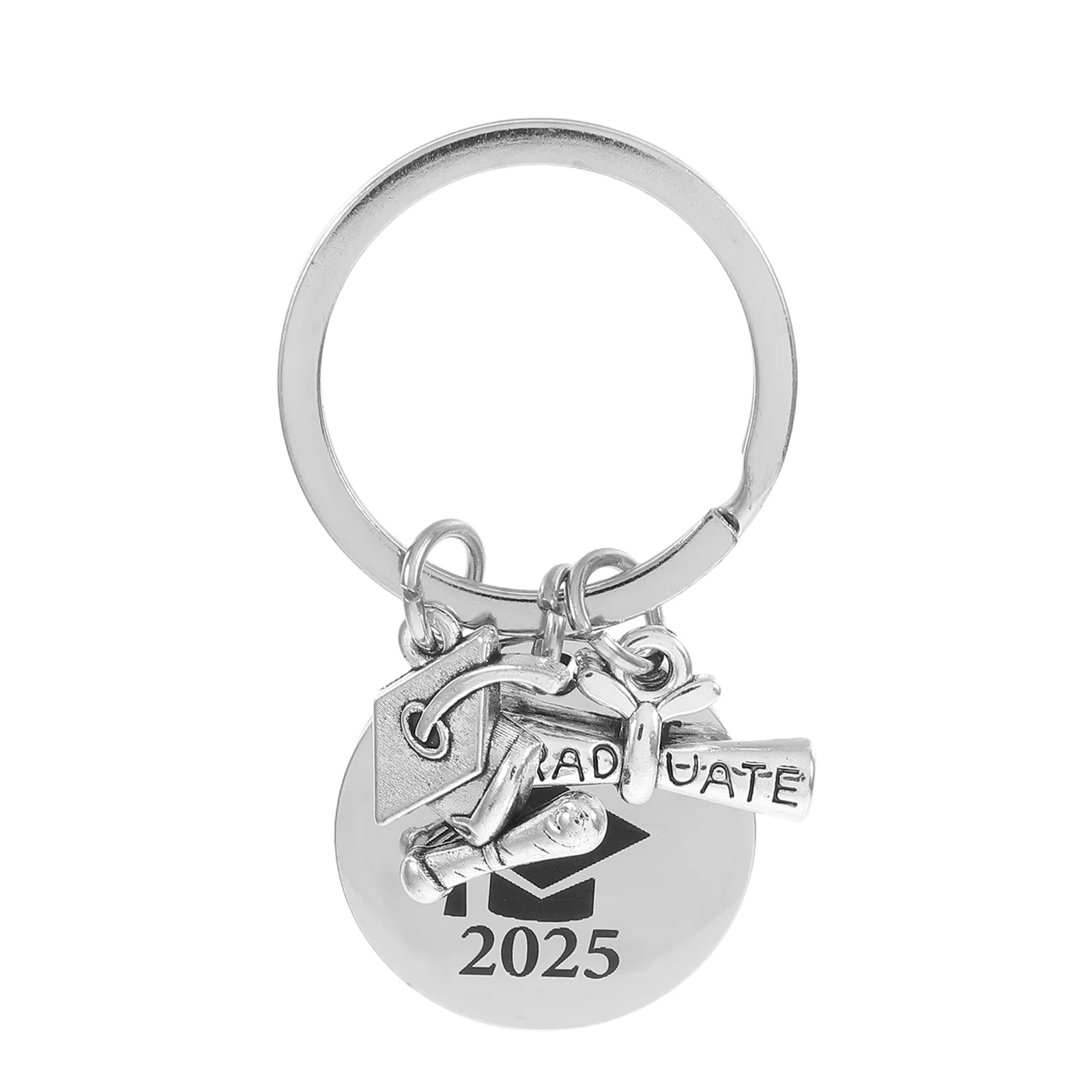 Graduation Keychain Graduate Stainless Steel Bulk Season Keyring European and American
Graduation Keychain Graduate Stainless Steel Bulk Season Keyring European and American