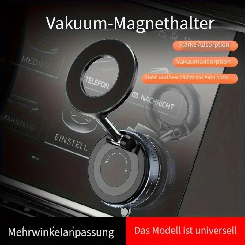 New 360° Rotatable Adjustment Phone Holder High‑Quality Durable Stable Portable Phone Holder One‑Touch Installation Phone Holder
New 360° Rotatable Adjustment Phone Holder High‑Quality Durable Stable Portable Phone Holder One‑Touch Installation Phone Holder