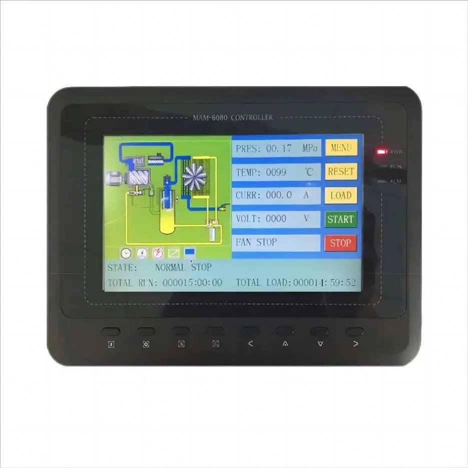 Mam6090 Air Compressor Controller Module for Two Stage Screw Air Compressor Mam6090
Mam6090 Air Compressor Controller Module for Two Stage Screw Air Compressor Mam6090