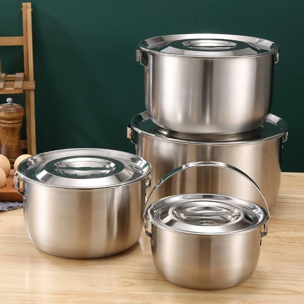 Горшок для кемпинга на открытом воздухе из нержавеющей стали с ручкой и крышкой, подвесная посуда для кемпинга 17-26 см, многофункциональная, прочная
Горшок для кемпинга на открытом воздухе из нержавеющей стали с ручкой и крышкой, подвесная посуда для кемпинга 17-26 см, многофункциональная, прочная