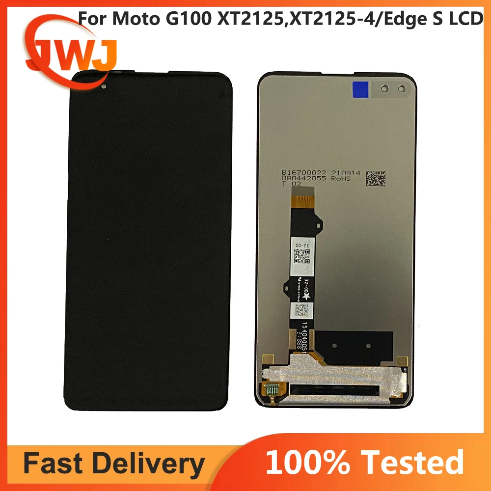6.7" Original lcd For Motorola MOTO G100 LCD Display XT2125 XT2125-4 Touch Screen Digiziter Assembly For Moto Edge S LCD Display
6.7" Original lcd For Motorola MOTO G100 LCD Display XT2125 XT2125-4 Touch Screen Digiziter Assembly For Moto Edge S LCD Display