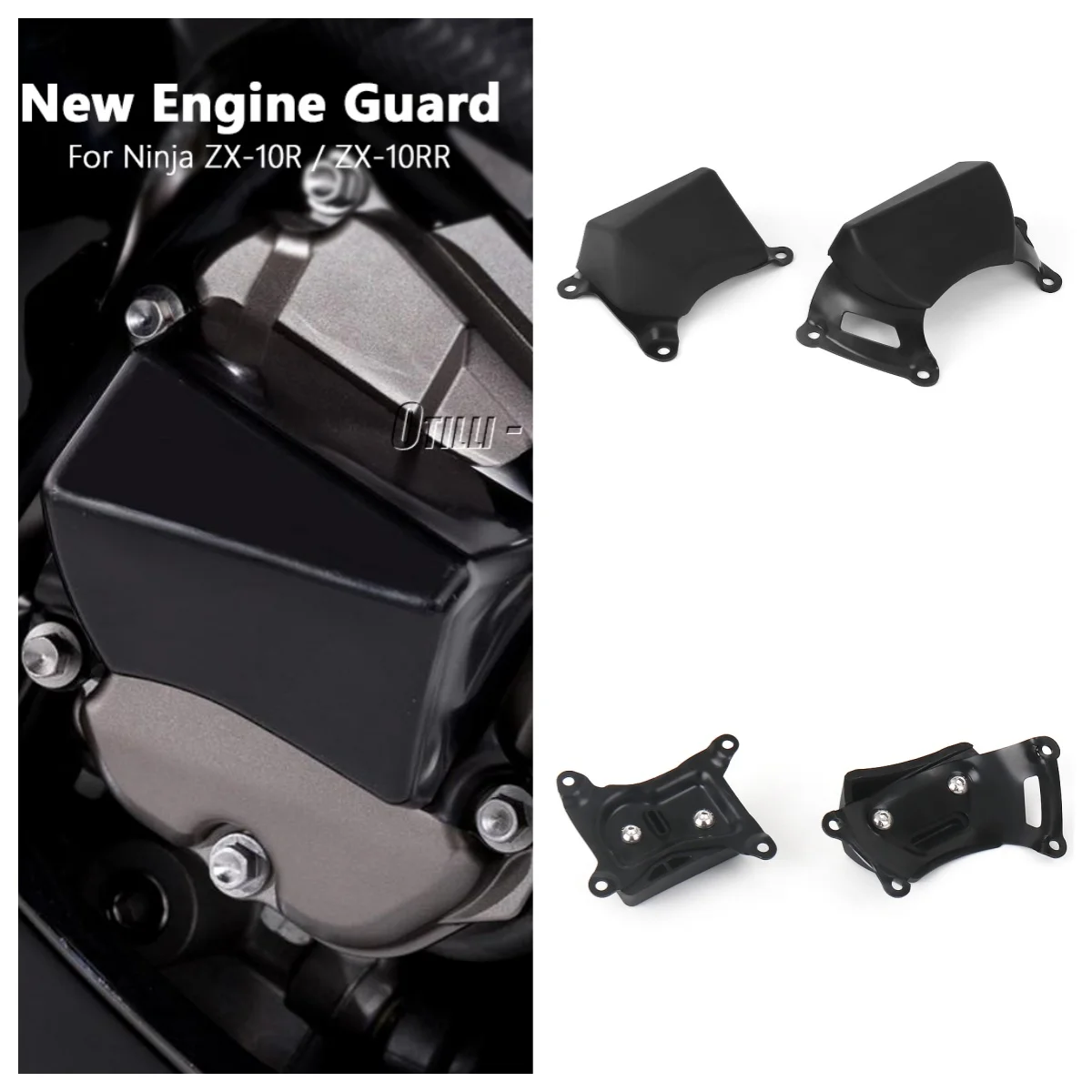 For KAWASAKI NINJA ZX10R Ninja ZX10RR Motorcycle Accessories Engine Guard Protector Frame Slider Cover
For KAWASAKI NINJA ZX10R Ninja ZX10RR Motorcycle Accessories Engine Guard Protector Frame Slider Cover