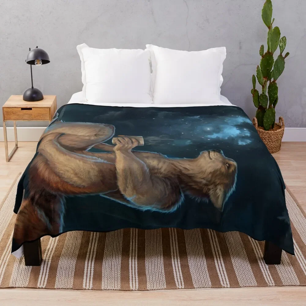 Night tea Throw Blanket No Pilling Soft Warm Blanket for Bed
Night tea Throw Blanket No Pilling Soft Warm Blanket for Bed