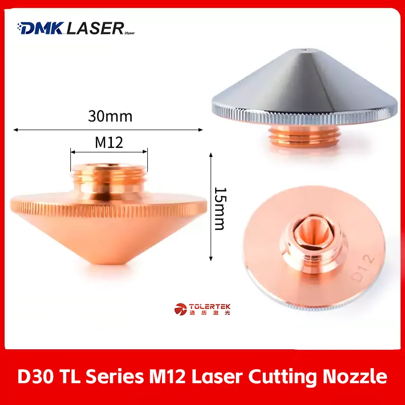 D30 M12 H15 TOLERTEK Насадка для лазерной резки TL Станок для лазерной резки Медные насадки Лазерные аксессуары 1,0-5,0 мм
D30 M12 H15 TOLERTEK Насадка для лазерной резки TL Станок для лазерной резки Медные насадки Лазерные аксессуары 1,0-5,0 мм