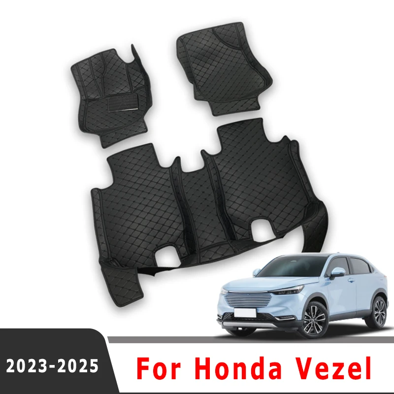 Для Honda Vezel HRV HR-V 2025 2024 2023, автомобильные коврики, автомобильные аксессуары для интерьера, ковры на заказ, товары, автомобильные коврики, чехол
Для Honda Vezel HRV HR-V 2025 2024 2023, автомобильные коврики, автомобильные аксессуары для интерьера, ковры на заказ, товары, автомобильные коврики, чехол