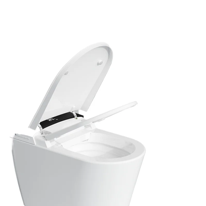 Smart Toilet Automatic Flip Household Integrated Instant Heating Electric Toilet G969
Smart Toilet Automatic Flip Household Integrated Instant Heating Electric Toilet G969
