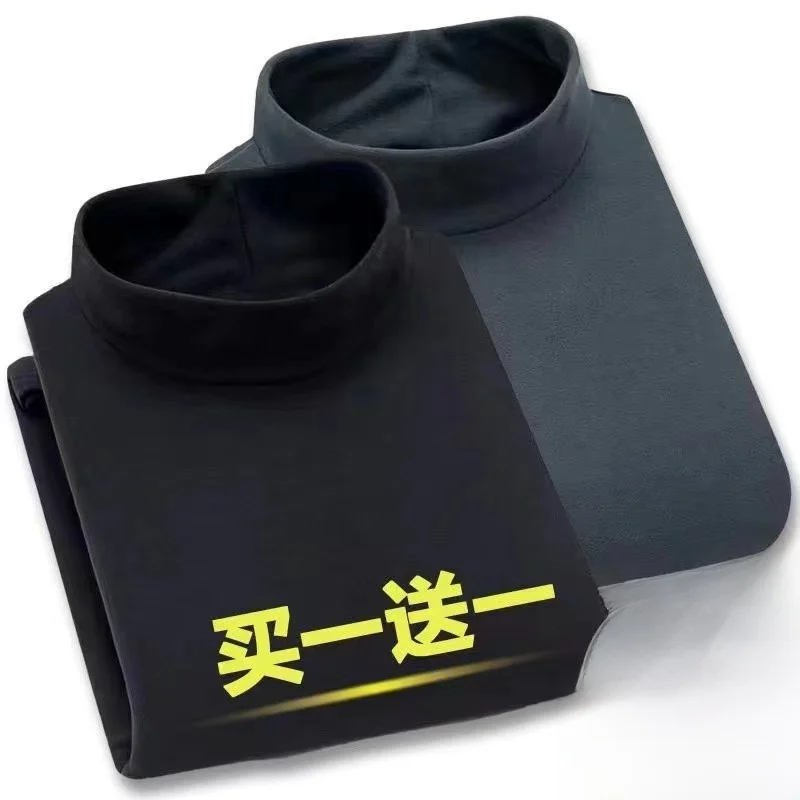 Men's Long Sve T-irt Double-sided Fce Sweatirt Casual f High Collar Leisurely Sle Premium Quali Base irt
Men's Long Sve T-irt Double-sided Fce Sweatirt Casual f High Collar Leisurely Sle Premium Quali Base irt