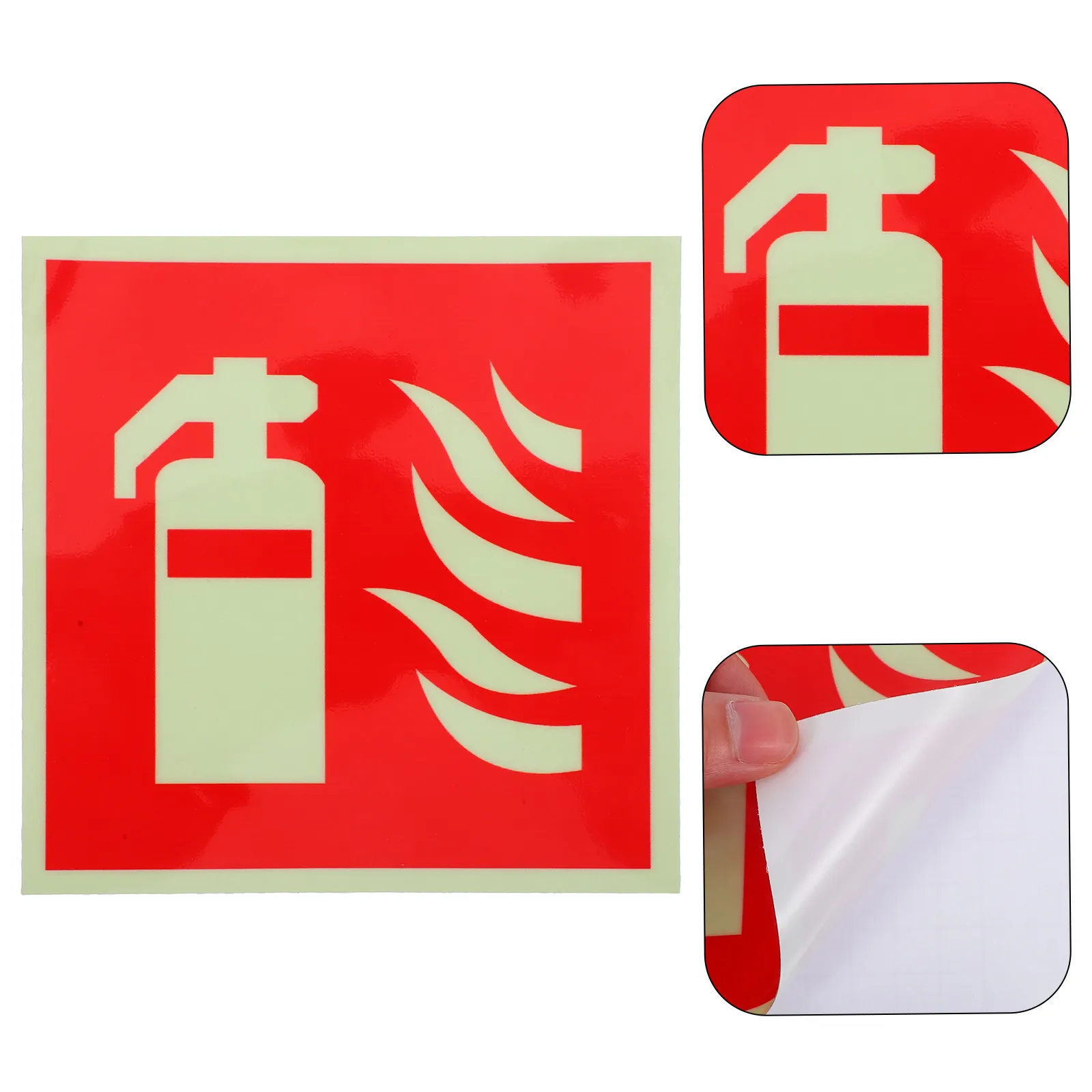 4Pcs Glow-in-The- Extinguisher Signs Self-Adhesive Luminous Safety Labels for Office Restaurant Retail Store Emergency
4Pcs Glow-in-The- Extinguisher Signs Self-Adhesive Luminous Safety Labels for Office Restaurant Retail Store Emergency