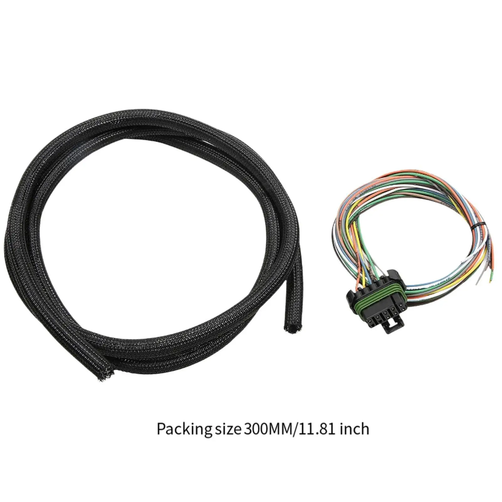 Wire Harness 558-491 for Holley Sniper Efi Lightweight Simple Assembly
Wire Harness 558-491 for Holley Sniper Efi Lightweight Simple Assembly