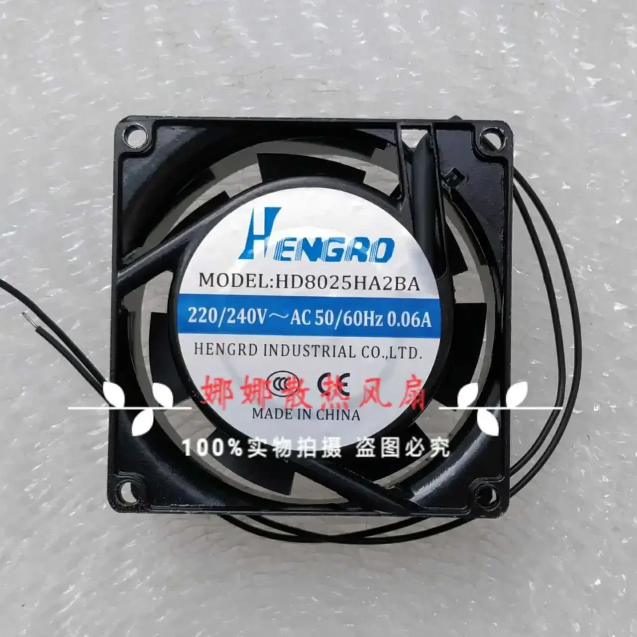 Вентилятор охлаждения для сервера HENGRD HD8025HA2BA, 220/240В, 0.06А, 80x80x25мм, 2-проводной
Вентилятор охлаждения для сервера HENGRD HD8025HA2BA, 220/240В, 0.06А, 80x80x25мм, 2-проводной