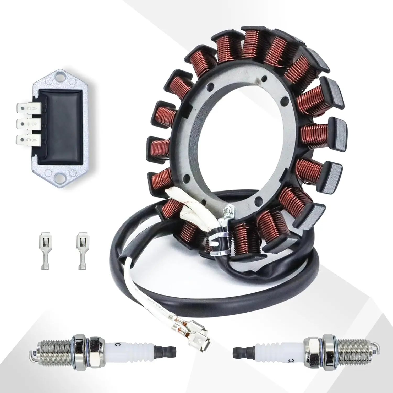 237878-S 15/20 AMP STATOR Kit for Kohler SV710 SV715 SV720 SV725 SV730 SV735 SV740 SV810 SV820 SV830 SV840 COURAGE TWIN with 25
237878-S 15/20 AMP STATOR Kit for Kohler SV710 SV715 SV720 SV725 SV730 SV735 SV740 SV810 SV820 SV830 SV840 COURAGE TWIN with 25