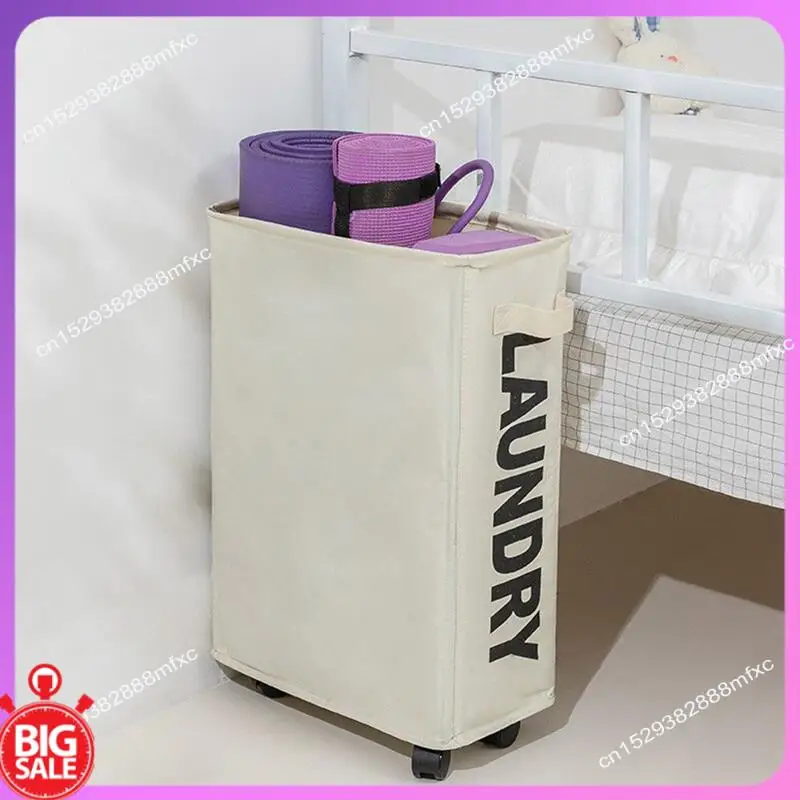 Big Deal Rolling Slim Laundry Basket With Stand Waterproof Sorter And Organizer On Wheels Tall Thin Dirty Laundry Hamper Basket
Big Deal Rolling Slim Laundry Basket With Stand Waterproof Sorter And Organizer On Wheels Tall Thin Dirty Laundry Hamper Basket