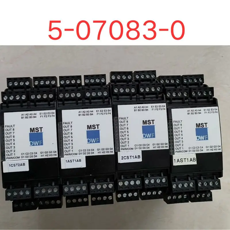 Used MST Safety Relay DWG DWFritz p/n 5-07083-0 Test OK Fast Shipping
Used MST Safety Relay DWG DWFritz p/n 5-07083-0 Test OK Fast Shipping