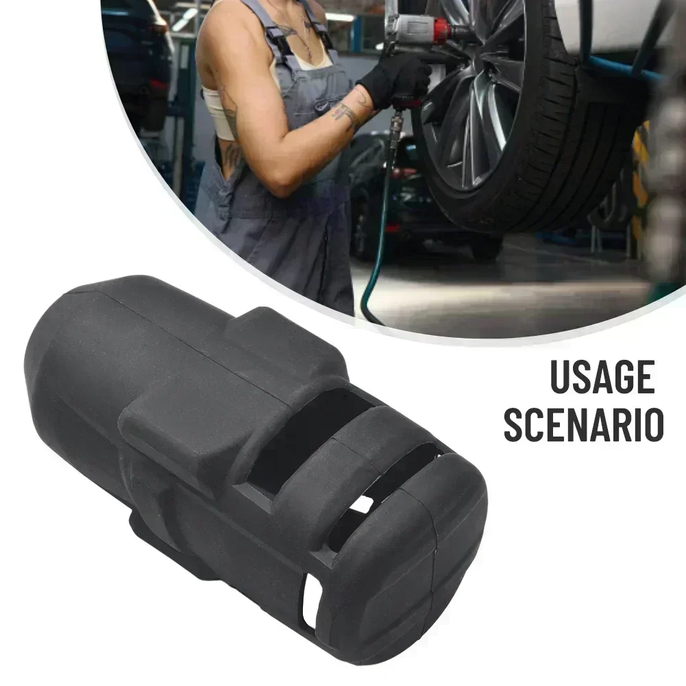 1pcs 1/2inch Impact Wrench Protective Boot 49-16-2861 Mid-Torque Prevent Wear Dust Boot Protective Sleeve Power Tool Accessories
1pcs 1/2inch Impact Wrench Protective Boot 49-16-2861 Mid-Torque Prevent Wear Dust Boot Protective Sleeve Power Tool Accessories