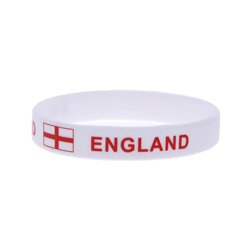 50 Pcs Football Team Flag Logo Silicone Bracelet Sport Gift Bangle Men or Women Rubber Bracelets
50 Pcs Football Team Flag Logo Silicone Bracelet Sport Gift Bangle Men or Women Rubber Bracelets