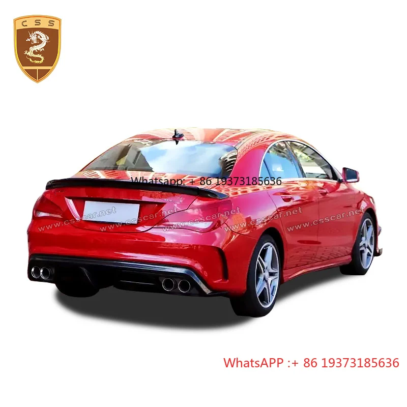 RZ Style Car Body Accessories For Mercedes Benz CLA Class W117 CLA200 CLA250 Rear Diffuser Exhaust Tip
RZ Style Car Body Accessories For Mercedes Benz CLA Class W117 CLA200 CLA250 Rear Diffuser Exhaust Tip