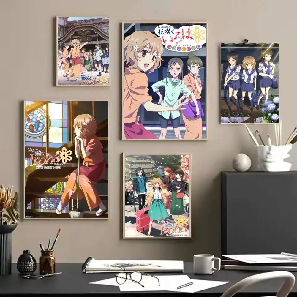 Funny Anime H-Hanasaku IrohaS Painting Living Room Bedroom Canvas Wall Art Print Mural Home Decor Gift Unframed Decoration
Funny Anime H-Hanasaku IrohaS Painting Living Room Bedroom Canvas Wall Art Print Mural Home Decor Gift Unframed Decoration