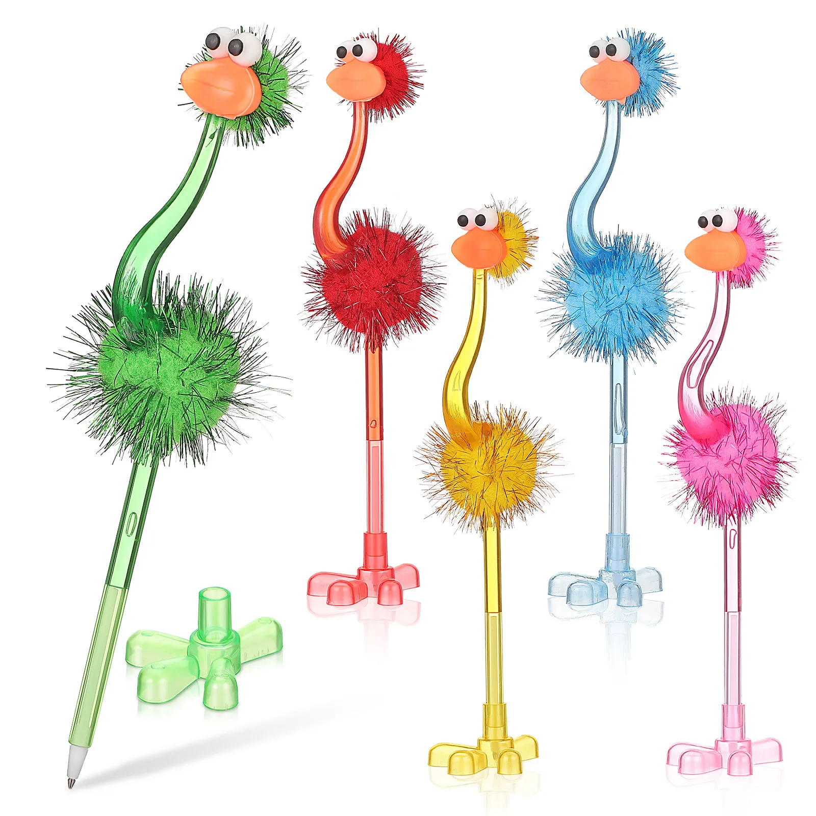 24pcs Ostriches Pen Cute Cartoon Pens Plastic Novelty Ink Supplies Creative Stationery Ballpoint Animal Ballpoint Pens
24pcs Ostriches Pen Cute Cartoon Pens Plastic Novelty Ink Supplies Creative Stationery Ballpoint Animal Ballpoint Pens