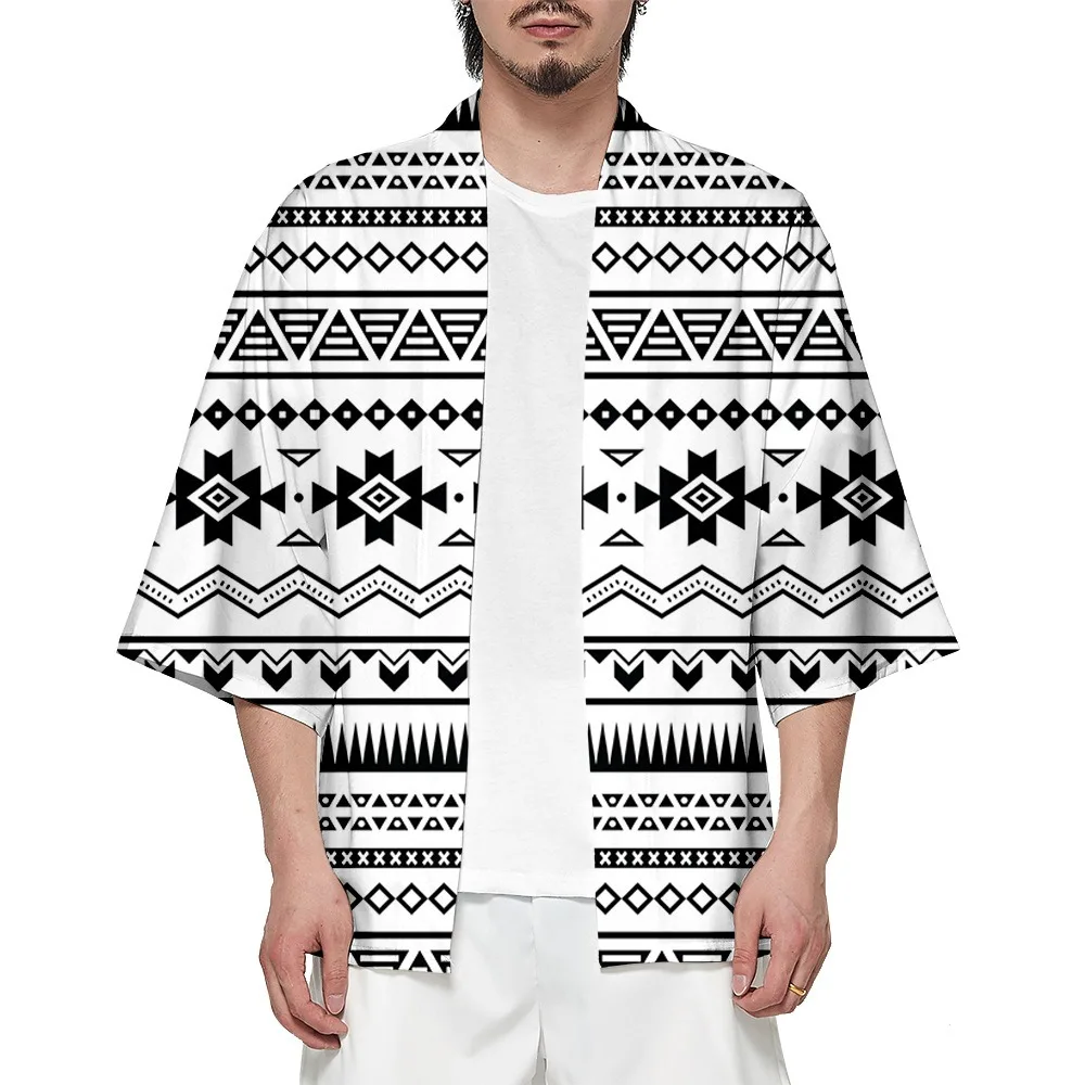 Summer Samurai Kimono Vintage Men Streetwear Cosplay Stylish Kimono Popular Haori Japanese Fashion Yukata Cardigan Robe
Summer Samurai Kimono Vintage Men Streetwear Cosplay Stylish Kimono Popular Haori Japanese Fashion Yukata Cardigan Robe
