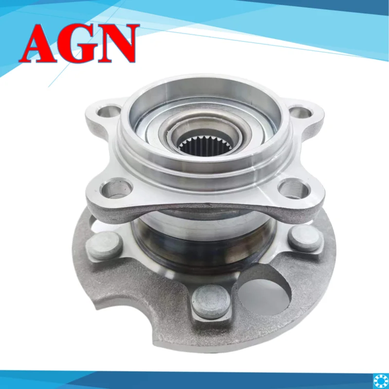 for TOYOTA HIGHLANDER 2000-2014 LEXUS RX 2003-2008 Rear Wheel Hub and Bearing Assembly, 42410-48040 42410-48041 VKBA6963
for TOYOTA HIGHLANDER 2000-2014 LEXUS RX 2003-2008 Rear Wheel Hub and Bearing Assembly, 42410-48040 42410-48041 VKBA6963