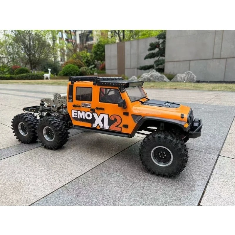 Metal Seesaw Suspension System Upgrade for CROSSRC EMOXL2 1/8 RC Crawler 304 Stainless Steel Chassis Accessories Easy to Install
Metal Seesaw Suspension System Upgrade for CROSSRC EMOXL2 1/8 RC Crawler 304 Stainless Steel Chassis Accessories Easy to Install