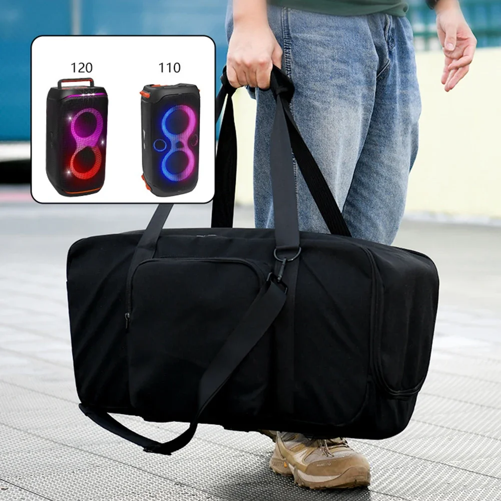 Nylon Carry Case Speaker Shoulder Bags Large Capacity Foldable Protection Speaker Storage Breathable For PartyBox Club 120/110
Nylon Carry Case Speaker Shoulder Bags Large Capacity Foldable Protection Speaker Storage Breathable For PartyBox Club 120/110
