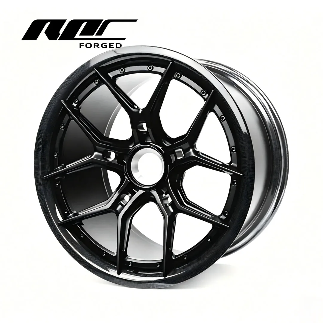 20/21 Inch Multi Spoke Forged Car Rim, Carbon Fiber Construction 5x112 5x114.3 Light Wheel For Supercar Modification
20/21 Inch Multi Spoke Forged Car Rim, Carbon Fiber Construction 5x112 5x114.3 Light Wheel For Supercar Modification