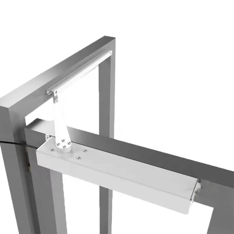 Home automation ventilation AC or DC electric casement window operator with folding arm window opener
Home automation ventilation AC or DC electric casement window operator with folding arm window opener