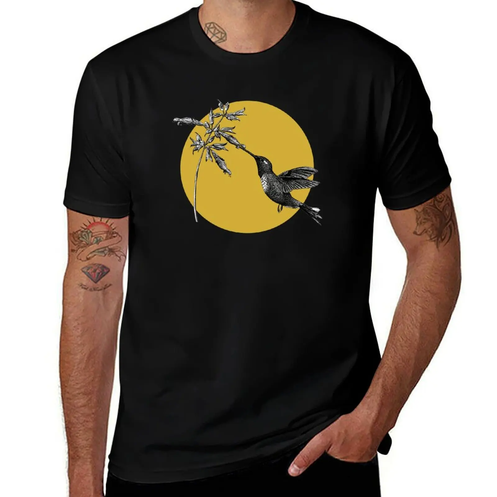 Sunny hummingbird T-Shirt oversized aesthetic clothes custom t shirt funny shirt cotton workout shirts for men
Sunny hummingbird T-Shirt oversized aesthetic clothes custom t shirt funny shirt cotton workout shirts for men