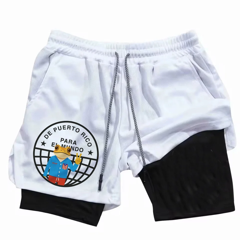 Bad Bunny Sapo Concho Dtmf shorts Breathable Training gym running 2 in 1 Sports Pocket Performance Jogging Quick-drying man
Bad Bunny Sapo Concho Dtmf shorts Breathable Training gym running 2 in 1 Sports Pocket Performance Jogging Quick-drying man