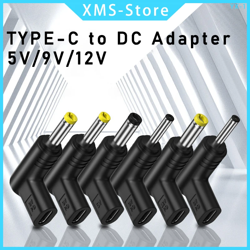 Adapter 5v/9v/12v is suitable for optical cat printer router charging PD deception type-c female to dc
Adapter 5v/9v/12v is suitable for optical cat printer router charging PD deception type-c female to dc