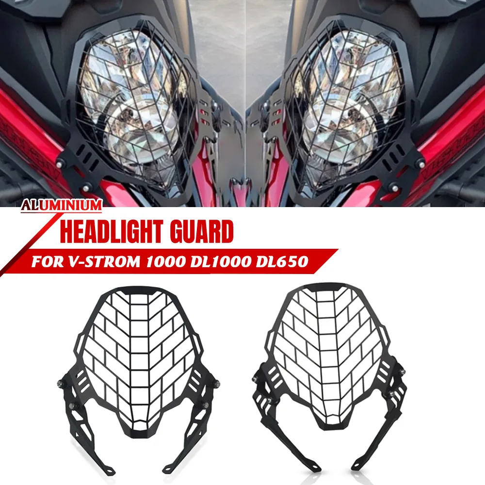 Headlamp Grill Mesh For SUZUKI DL650 DL1000 VSTROM 650 2017-2021 DL650 V-STROM 650 1000 Headlight Guard Grille Protection Cover
Headlamp Grill Mesh For SUZUKI DL650 DL1000 VSTROM 650 2017-2021 DL650 V-STROM 650 1000 Headlight Guard Grille Protection Cover