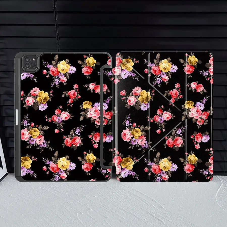 Colorful Roses Holder Cover Tablet Case For iPad Mini 6 7 Pro 2025 Air 4 5 M3 M2 M4 11inch Pro 11th 10th 9th 8th 7th 12.9inch
Colorful Roses Holder Cover Tablet Case For iPad Mini 6 7 Pro 2025 Air 4 5 M3 M2 M4 11inch Pro 11th 10th 9th 8th 7th 12.9inch