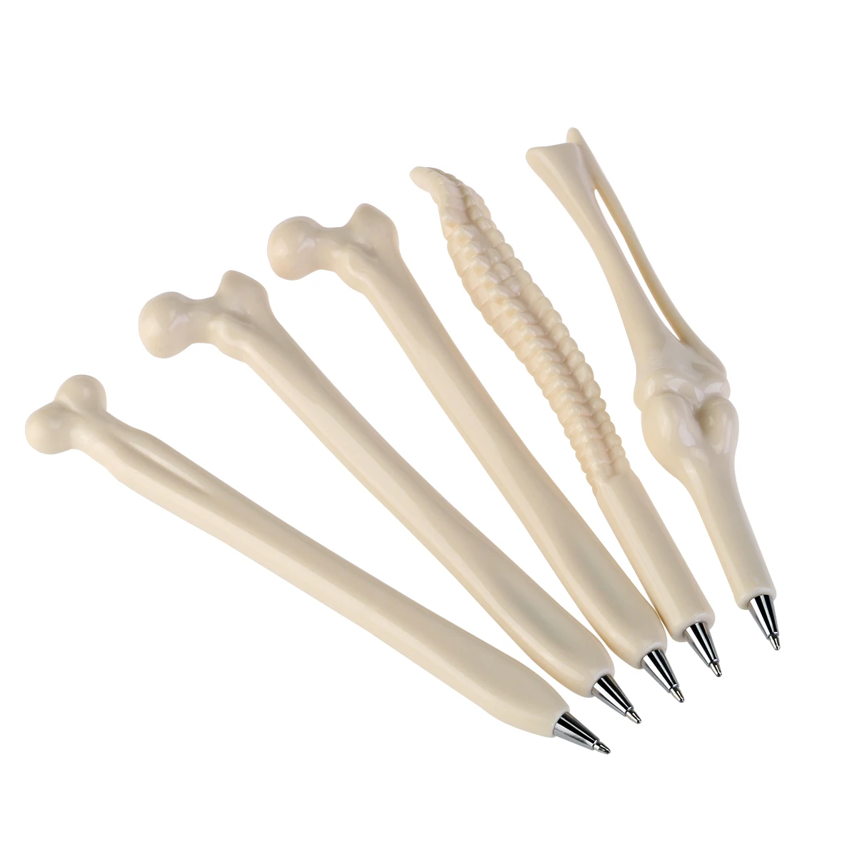 Ballpoint Pens 0 7mm Black Ink 147mm Plastic Bone Shaped Novelty Fun Healthcare Office Stationery Student Gift Creative Writing
Ballpoint Pens 0 7mm Black Ink 147mm Plastic Bone Shaped Novelty Fun Healthcare Office Stationery Student Gift Creative Writing