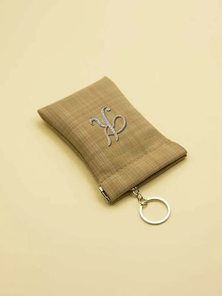 Key Wallets - Quality PU Waist & Coin Holder Decor Pearls Crystals Light Gold & White
Key Wallets - Quality PU Waist & Coin Holder Decor Pearls Crystals Light Gold & White