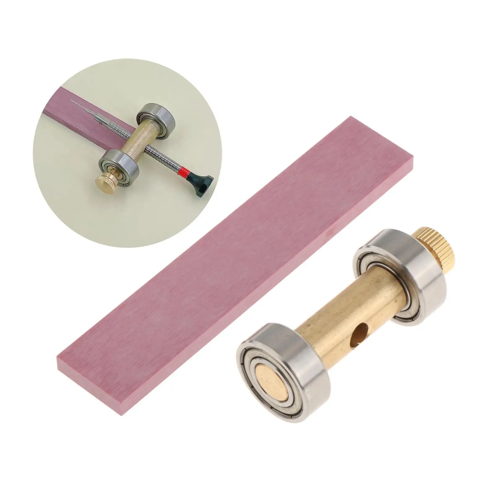 Sharpening Stone Watch Repair Beginner Men Women Replacement Supplies Lightweight Practical Grinding Tool Sharpening Holder
Sharpening Stone Watch Repair Beginner Men Women Replacement Supplies Lightweight Practical Grinding Tool Sharpening Holder