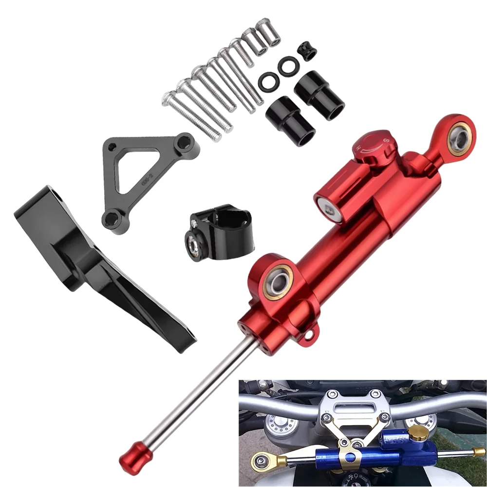 Stabilizer Damper Complete Steering Mounting Bracket For DUCATI 696 796 795 Monster 2008 Motorcycle Accessories
Stabilizer Damper Complete Steering Mounting Bracket For DUCATI 696 796 795 Monster 2008 Motorcycle Accessories 